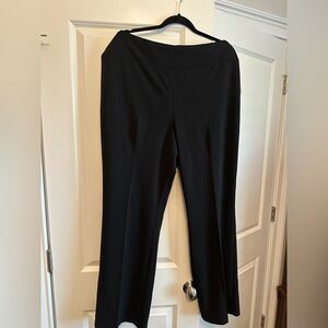 NWT SoHo Apparel Elegant & Classy Black Women's Dress Pants 3XL with Flare Legs